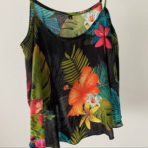flowy tank top